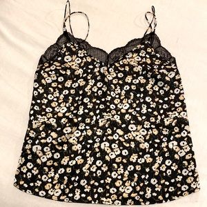 Abercrombie Satin Cami